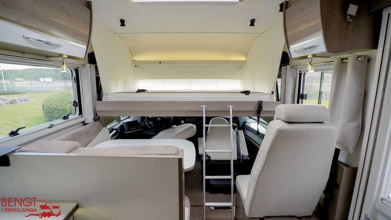 Fiat Ducato Conversion Chassi Platform 2.3 Multijet Automatisk, 150hk, 2017