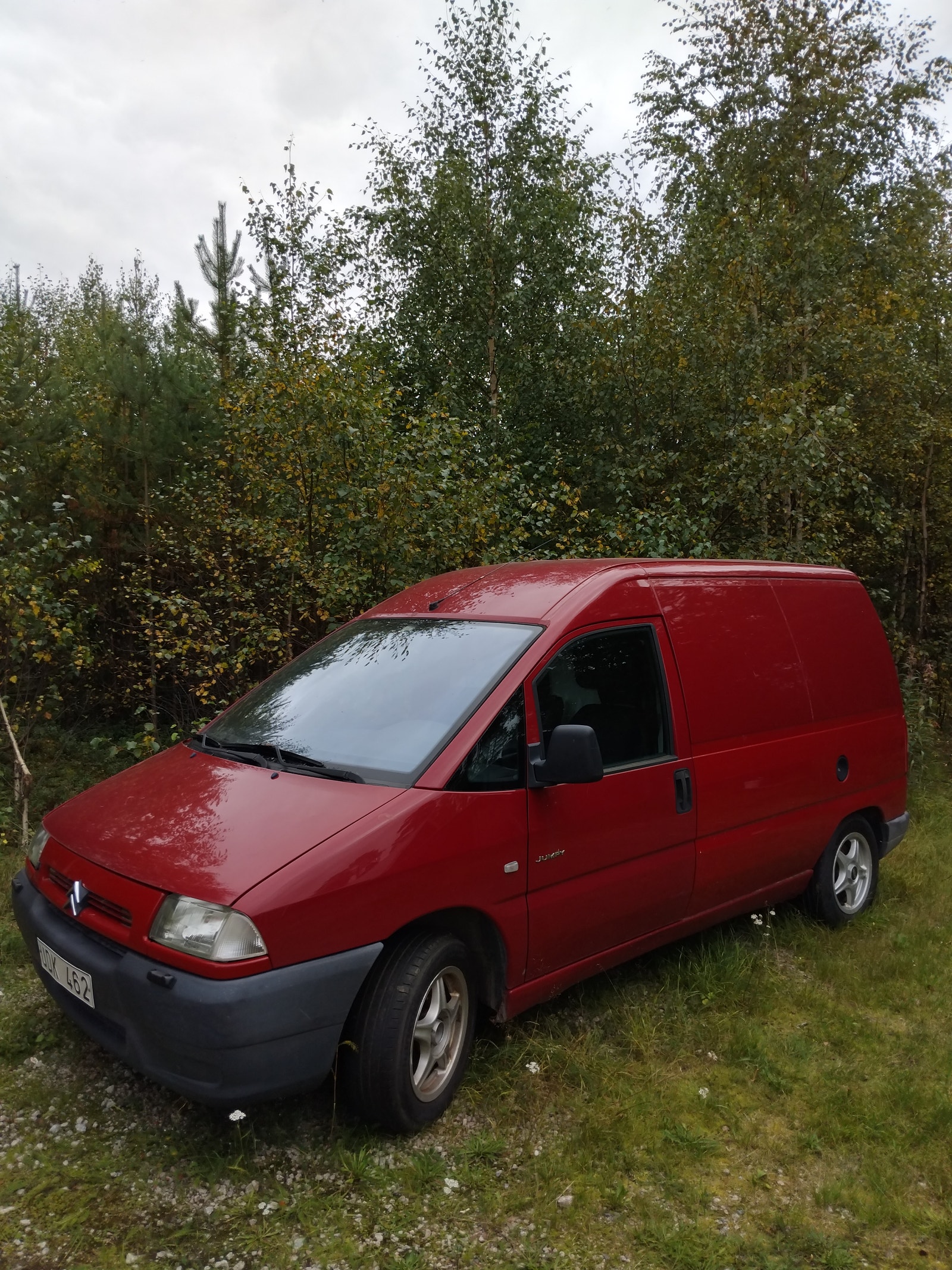 Citroën Jumpy Van 2.0 HDi Manuell, 109hk, 2003