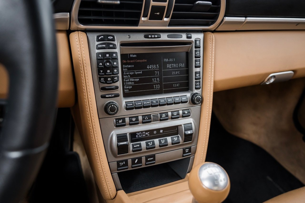 Porsche 911 Carrera 4S Manual, 6-trins, 355ps, 2008
