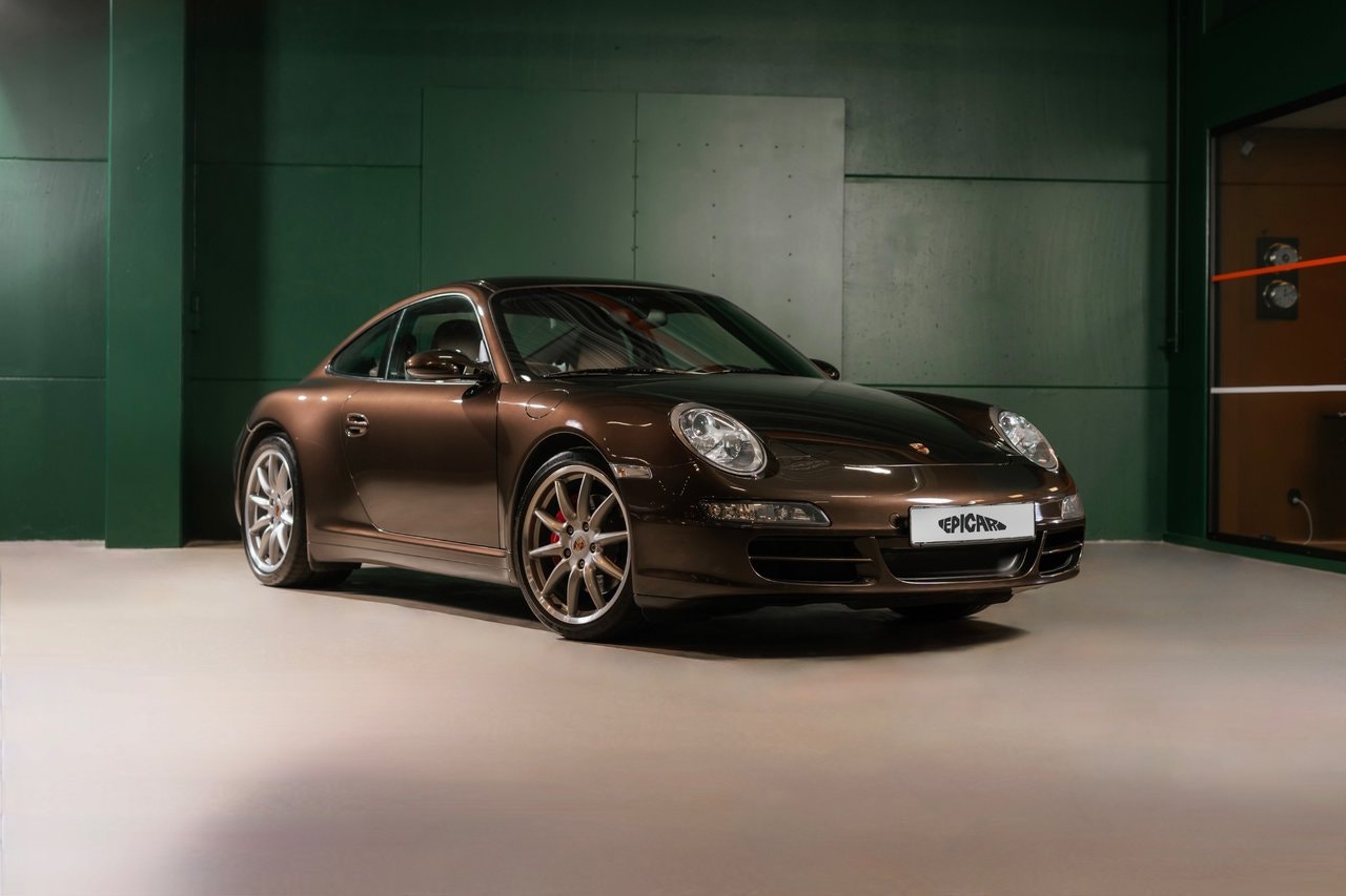 Porsche 911 Carrera 4S Manual, 6-trins, 355ps, 2008