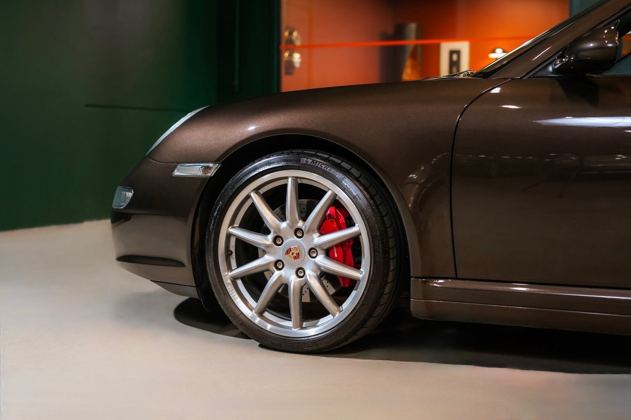 Porsche 911 Carrera 4S Manual, 6-trins, 355ps, 2008