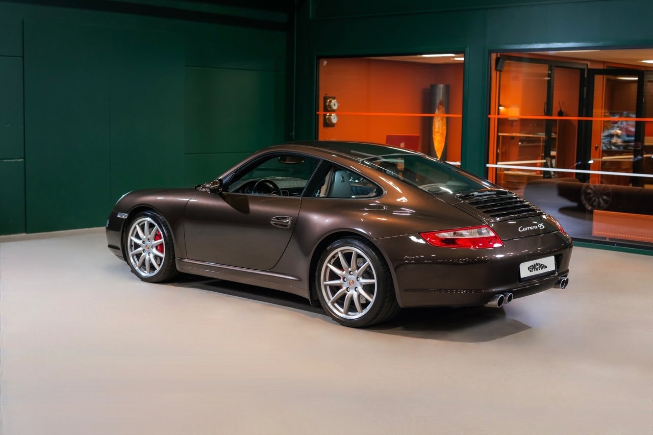 Porsche 911 Carrera 4S Manual, 6-trins, 355ps, 2008