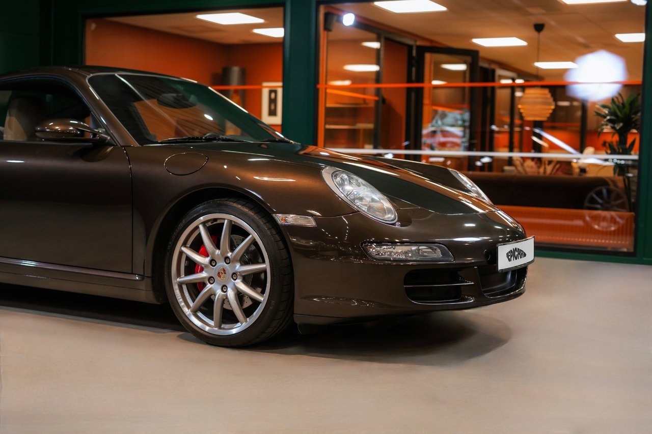 Porsche 911 Carrera 4S Manual, 6-trins, 355ps, 2008
