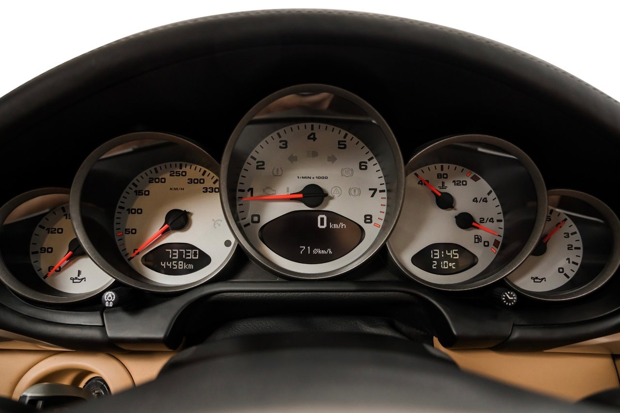 Porsche 911 Carrera 4S Manual, 6-trins, 355ps, 2008