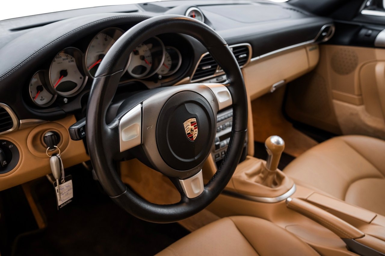 Porsche 911 Carrera 4S Manual, 6-trins, 355ps, 2008