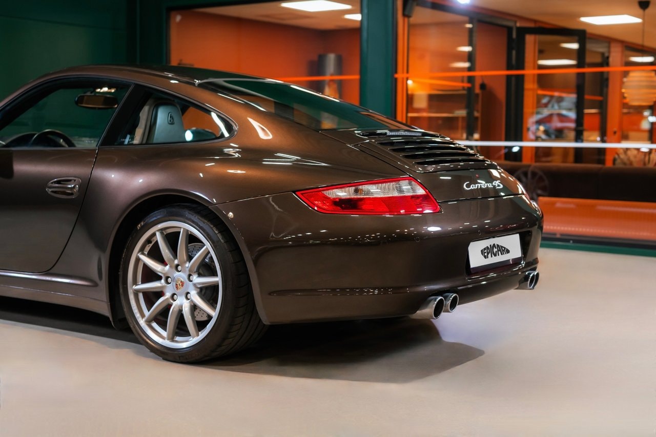 Porsche 911 Carrera 4S Manual, 6-trins, 355ps, 2008