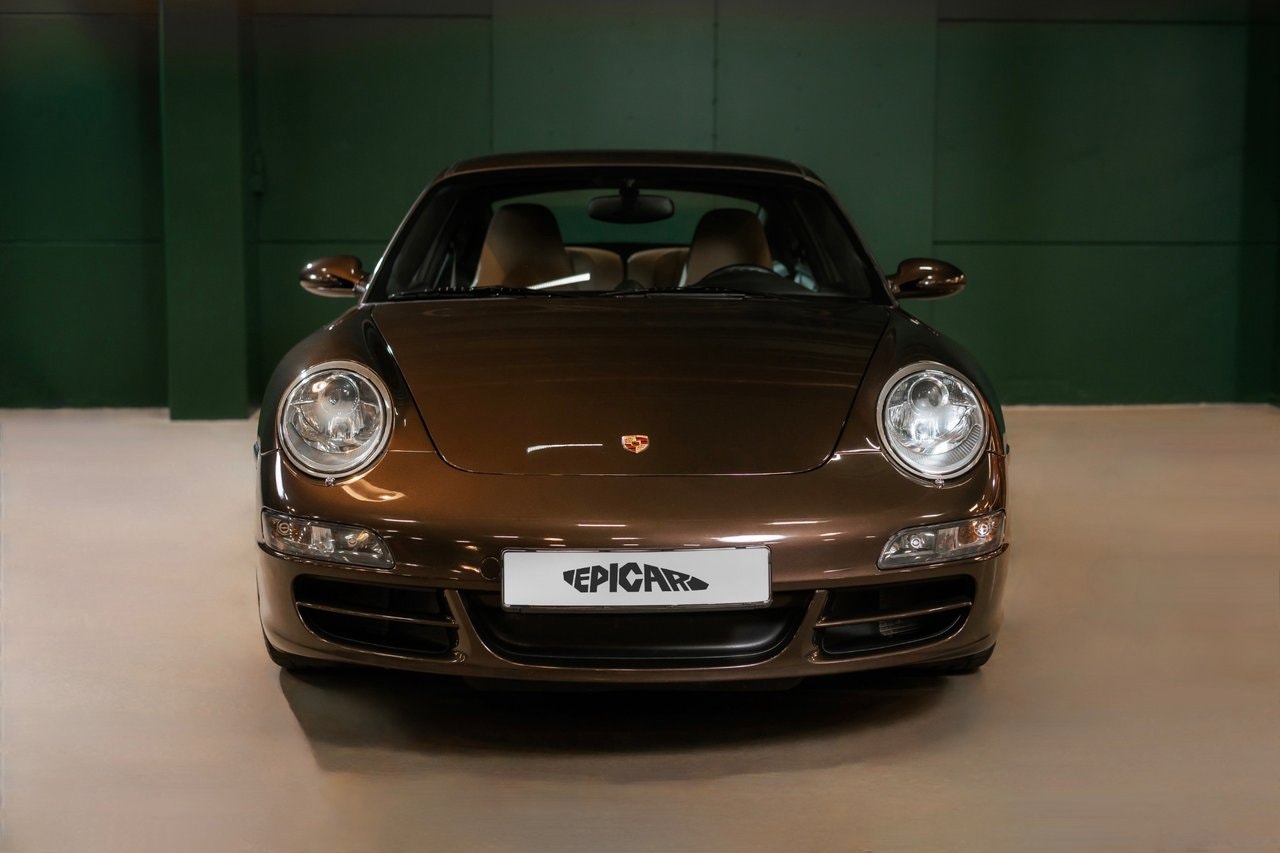 Porsche 911 Carrera 4S Manual, 6-trins, 355ps, 2008