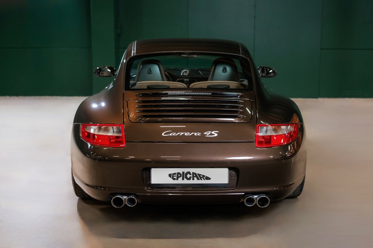 Porsche 911 Carrera 4S Manual, 6-trins, 355ps, 2008