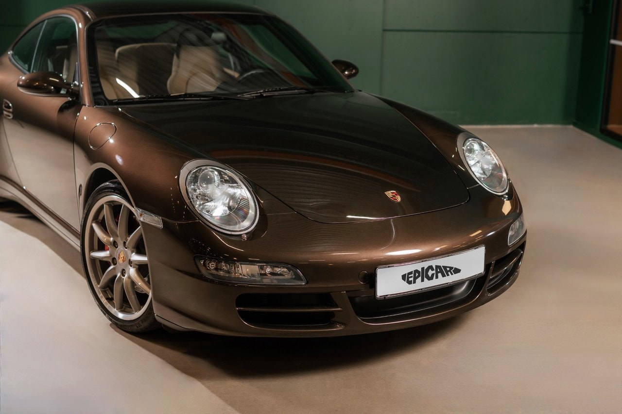 Porsche 911 Carrera 4S Manual, 6-trins, 355ps, 2008