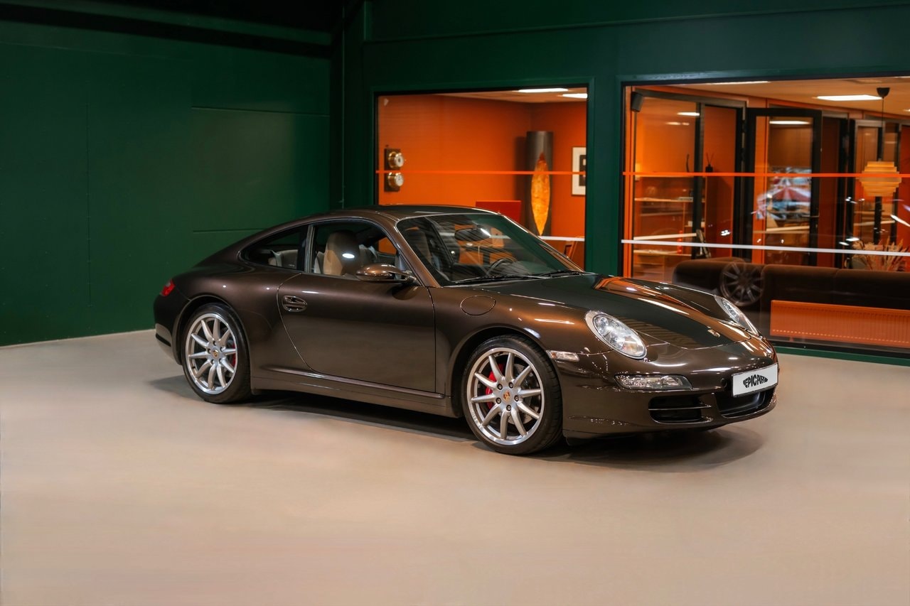 Porsche 911 Carrera 4S Manual, 6-trins, 355ps, 2008