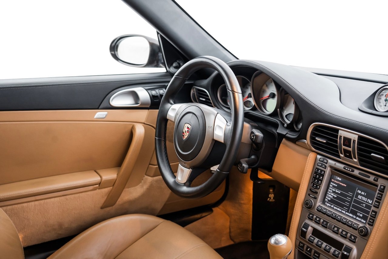 Porsche 911 Carrera 4S Manual, 6-trins, 355ps, 2008