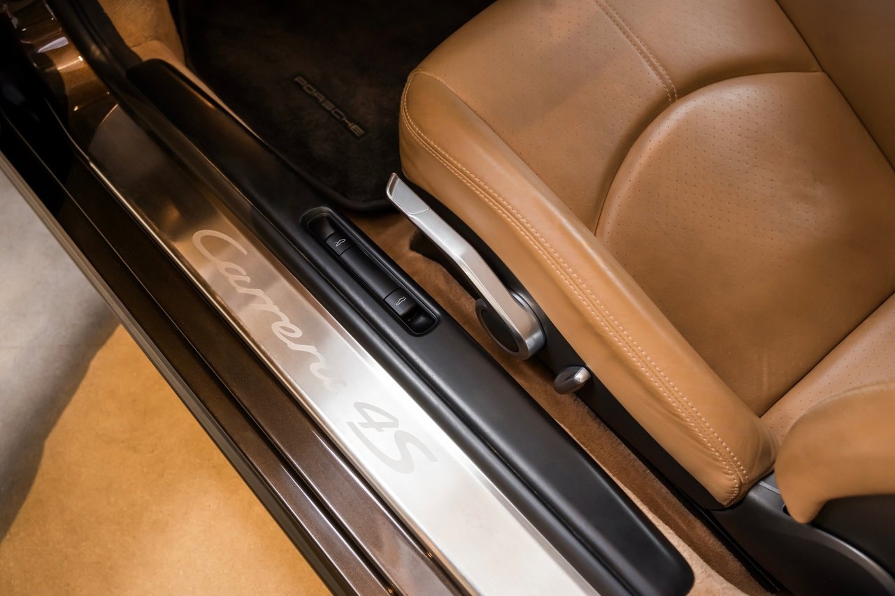 Porsche 911 Carrera 4S Manual, 6-trins, 355ps, 2008