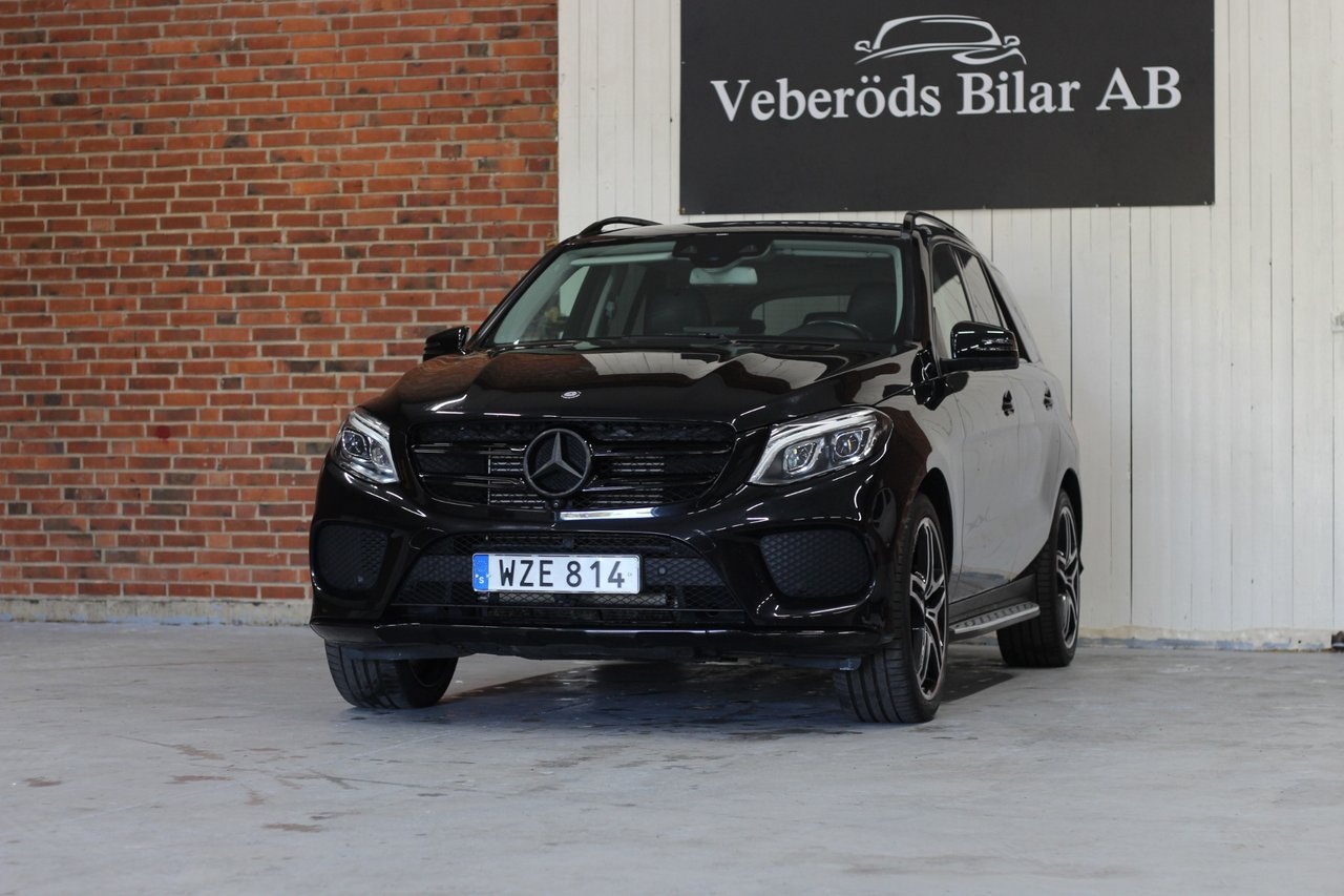 Mercedes-Benz GLE 258 л.с.