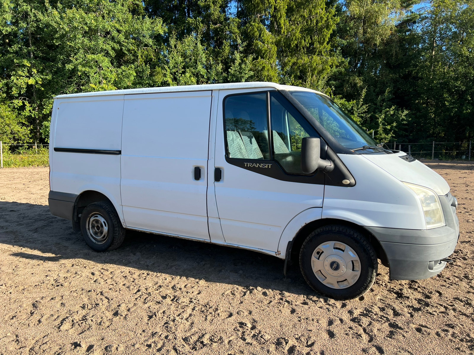 Ford Transit T260 2.2 TDCi Manuell, 5-trinn, 85hk, 2008