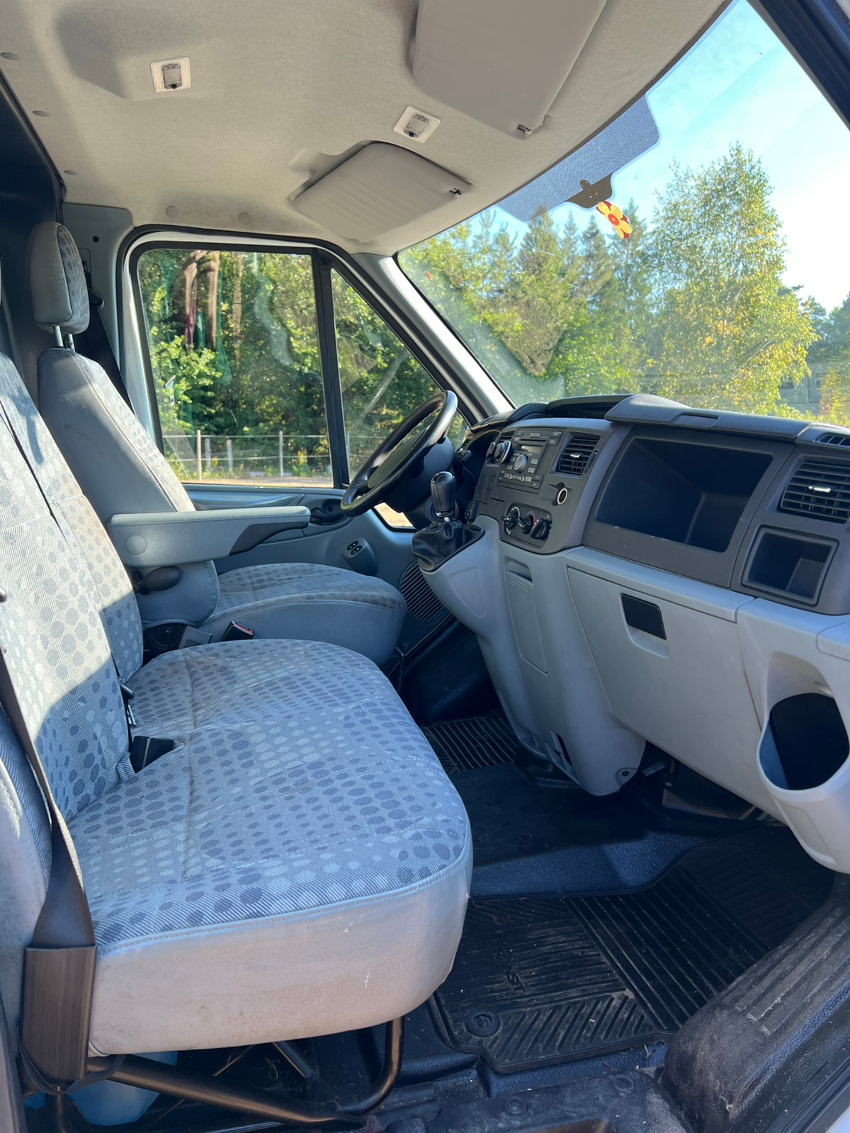 Ford Transit T260 2.2 TDCi Manuell, 5-trinn, 85hk, 2008