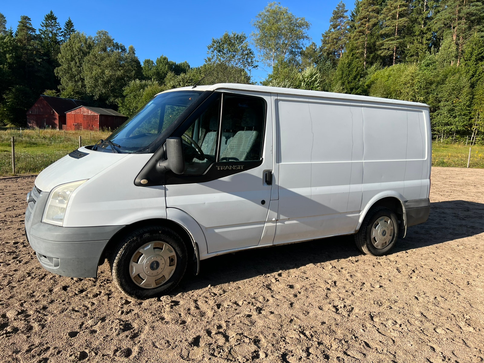 Ford Transit T260 2.2 TDCi Manuell, 5-trinn, 85hk, 2008