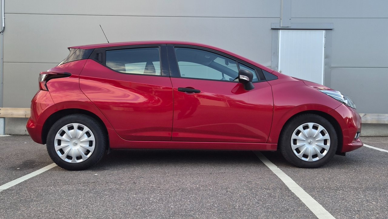 Nissan Micra 0.9 Turbo Manual, 90hp, 2017