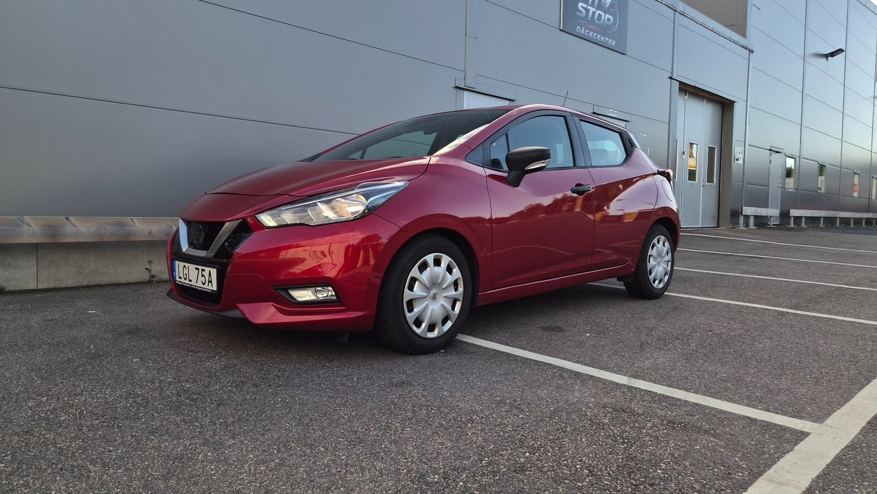 Nissan Micra 0.9 Turbo Manual, 90hp, 2017