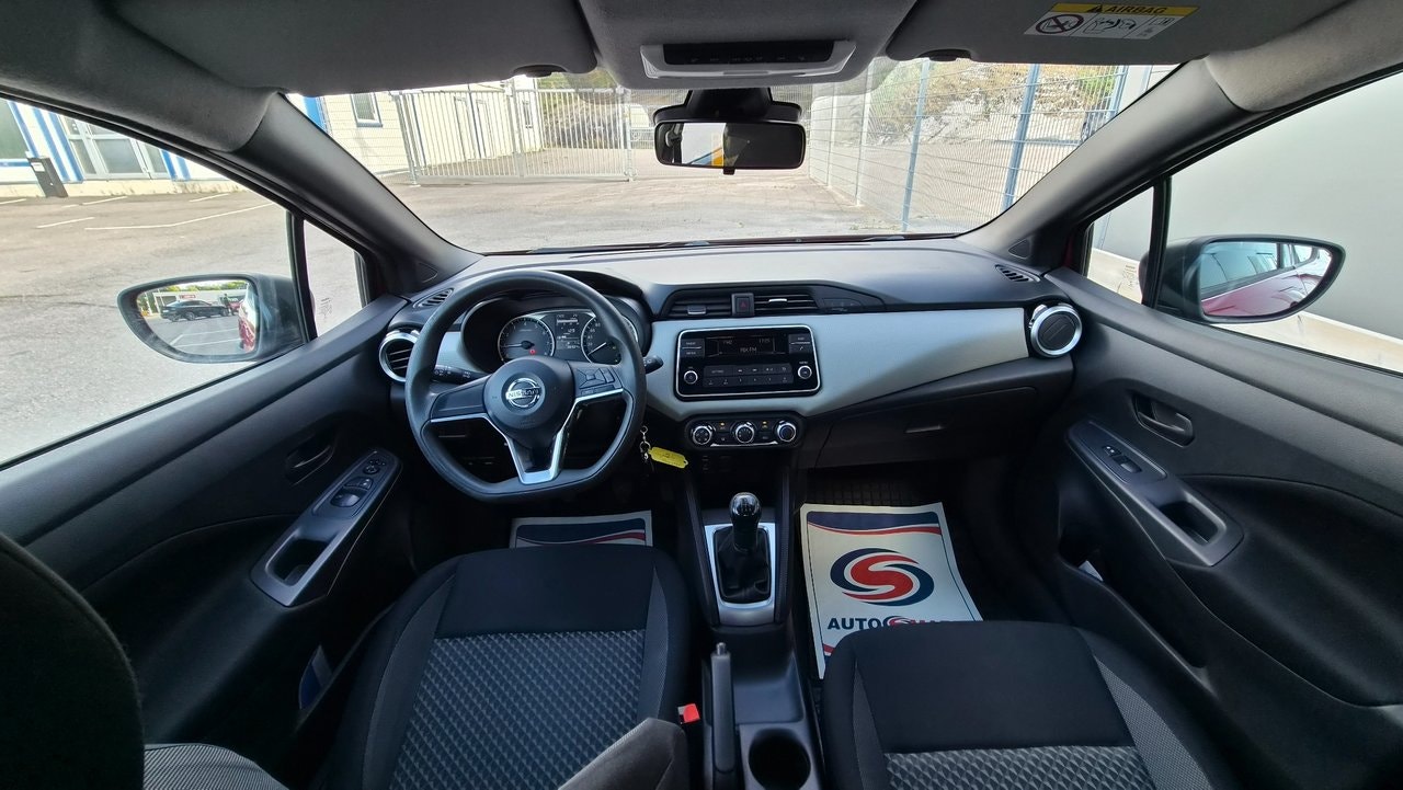 Nissan Micra 0.9 Turbo Manual, 90hp, 2017