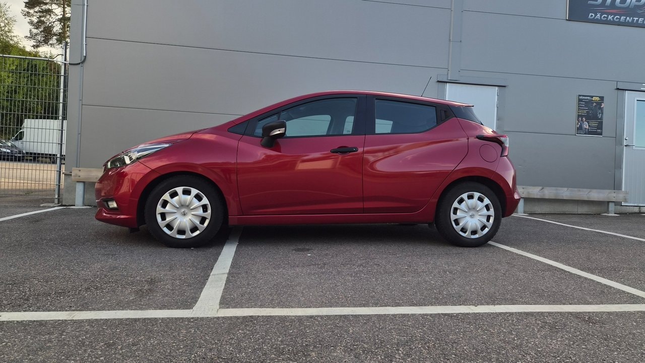 Nissan Micra 0.9 Turbo Manual, 90hp, 2017