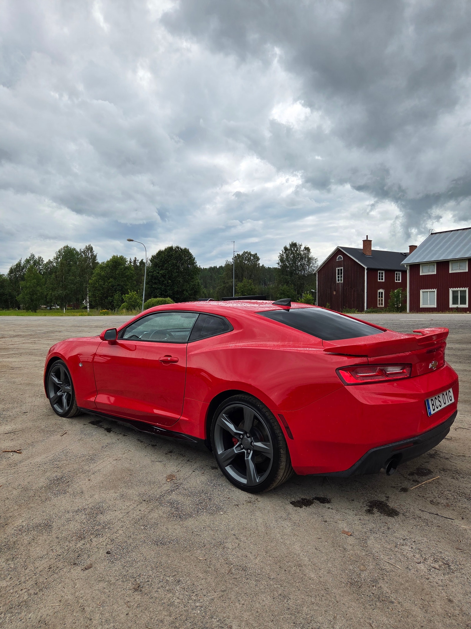 Chevrolet Camaro 3.6 V6 Hydra-Matic, 340hk, 2017