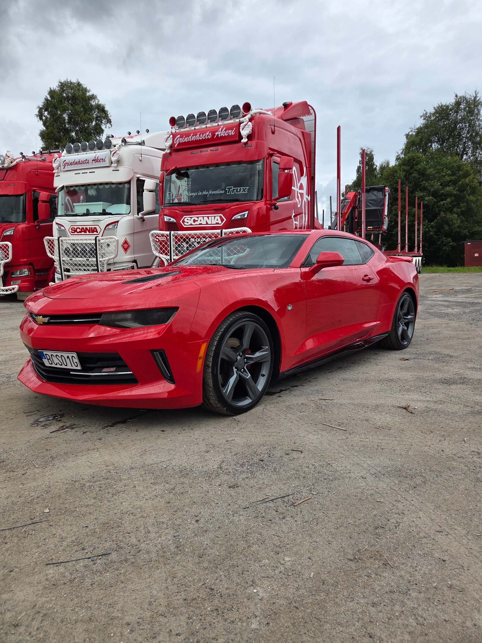 Chevrolet Camaro 3.6 V6 Hydra-Matic, 340hk, 2017