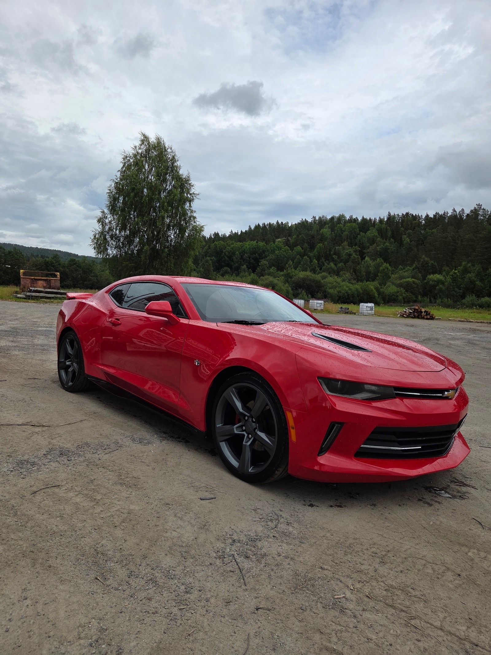 Chevrolet Camaro 3.6 V6 Hydra-Matic, 340hk, 2017
