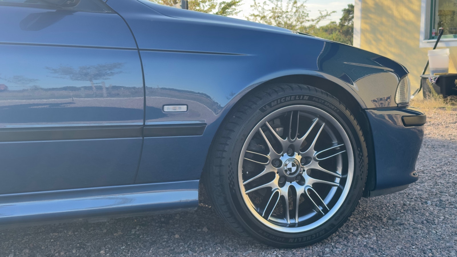 BMW 525i Touring Manuell, 192hk, 2003