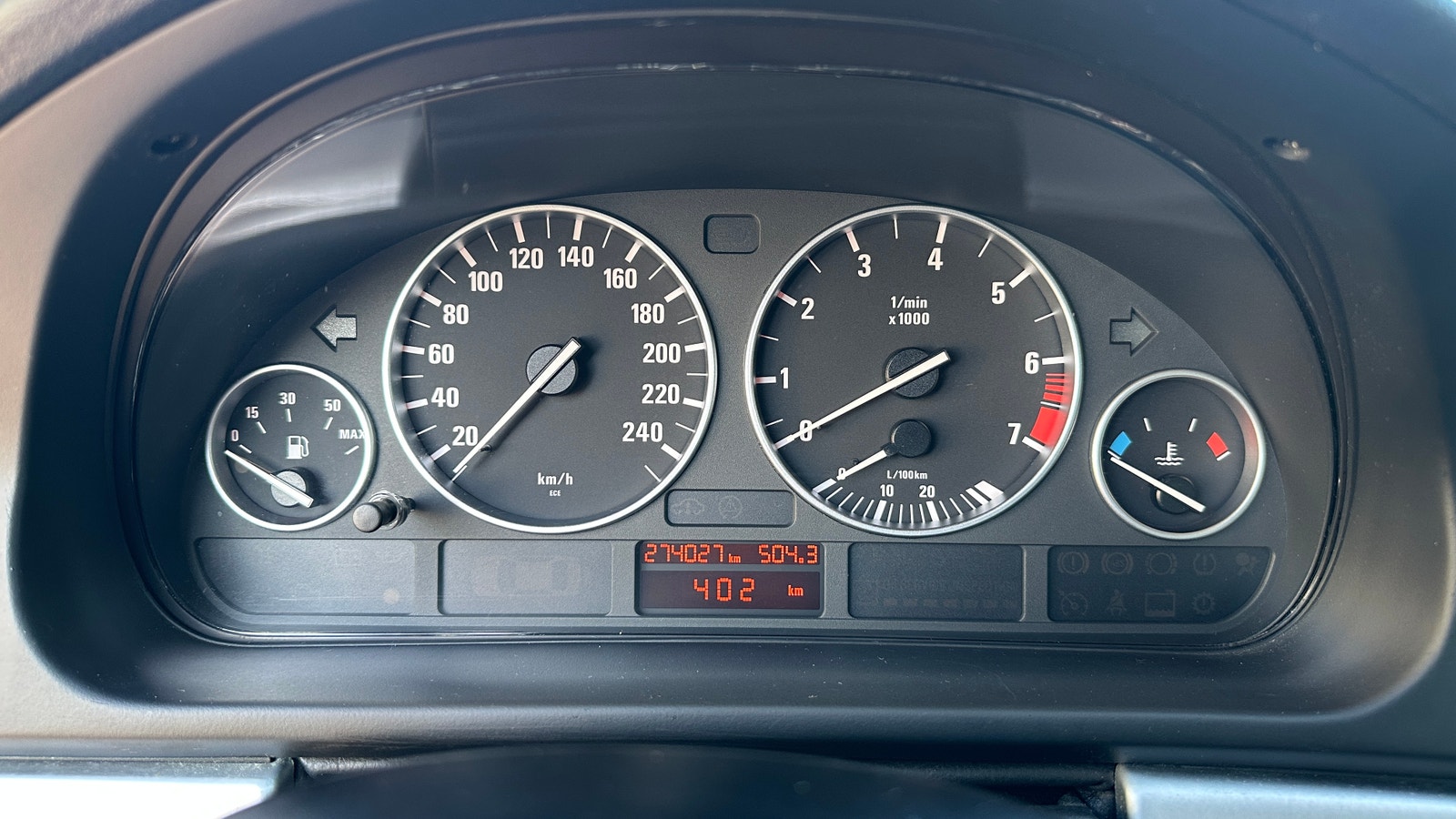 BMW 525i Touring Manuell, 192hk, 2003