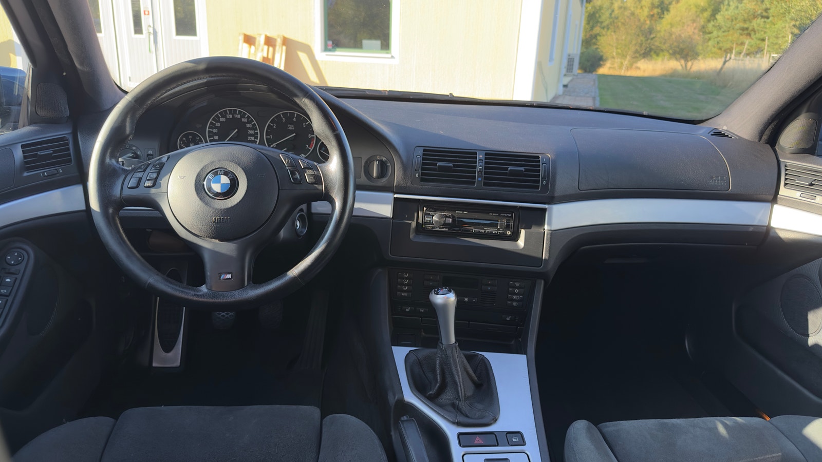 BMW 525i Touring Manuell, 192hk, 2003