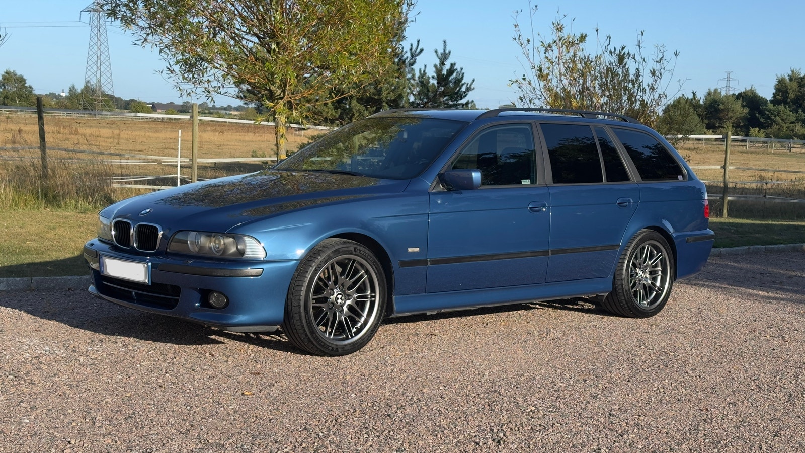 BMW 525i Touring Manuell, 192hk, 2003