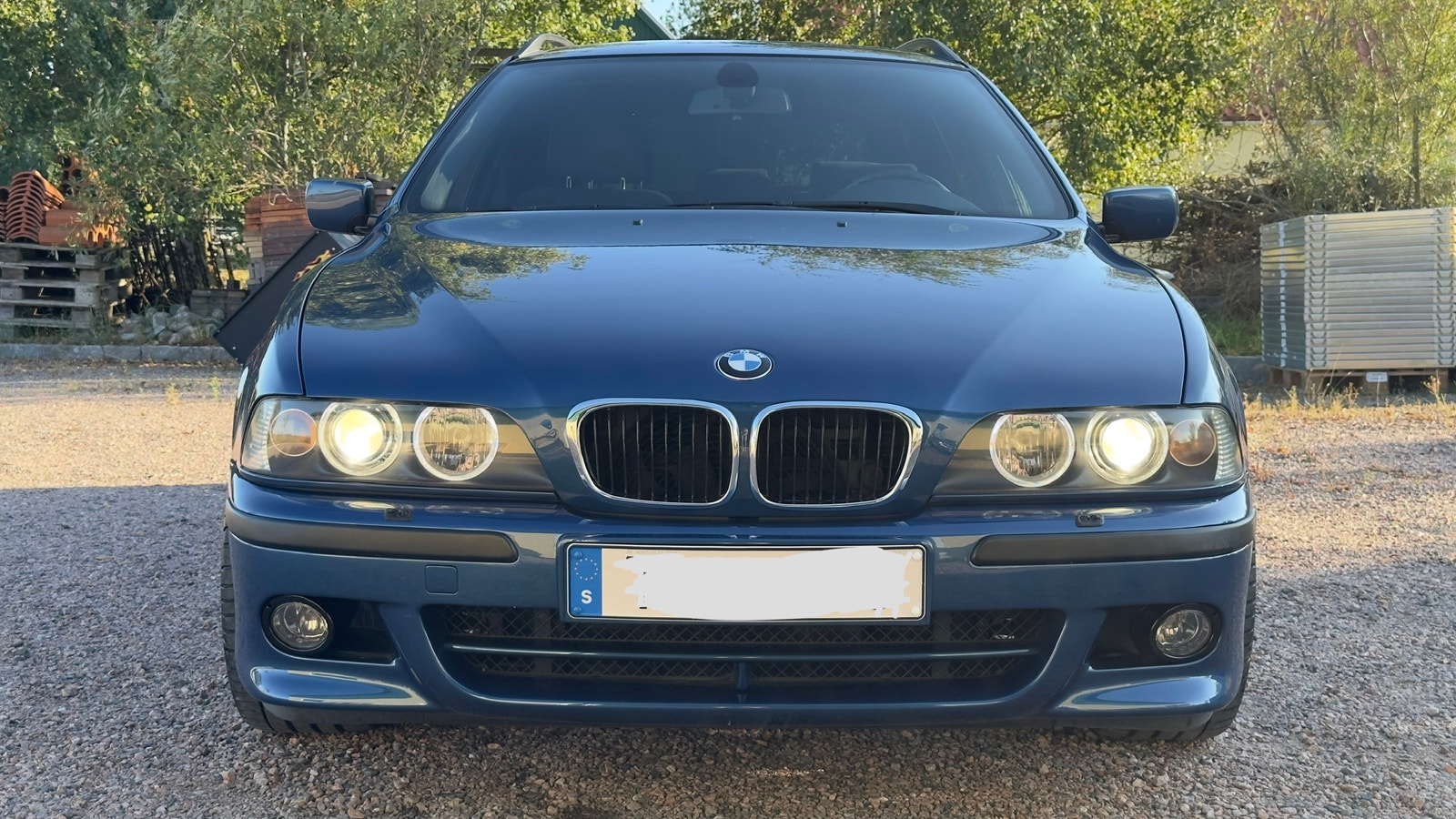 BMW 525i Touring Manuell, 192hk, 2003