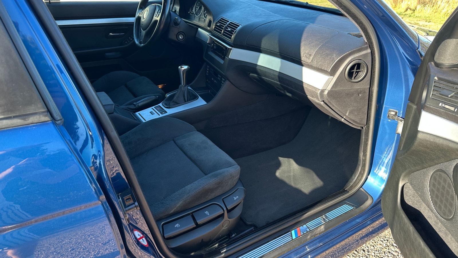 BMW 525i Touring Manuell, 192hk, 2003