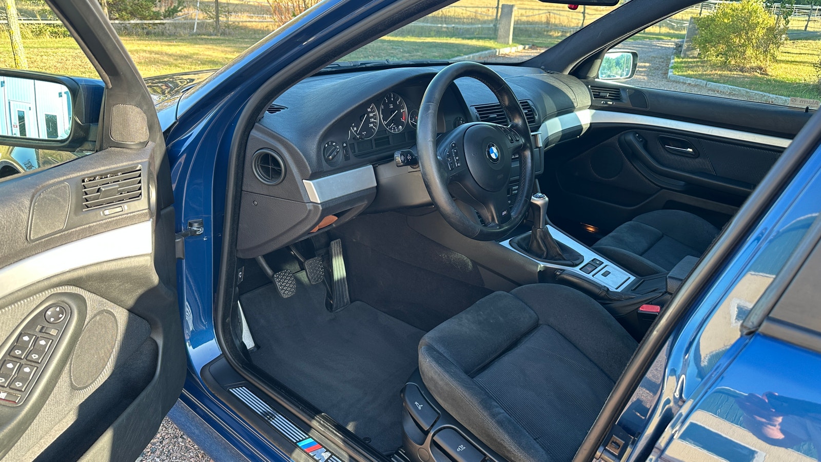 BMW 525i Touring Manuell, 192hk, 2003