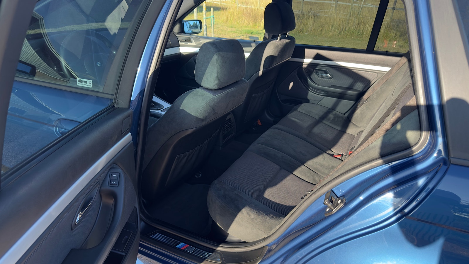 BMW 525i Touring Manuell, 192hk, 2003