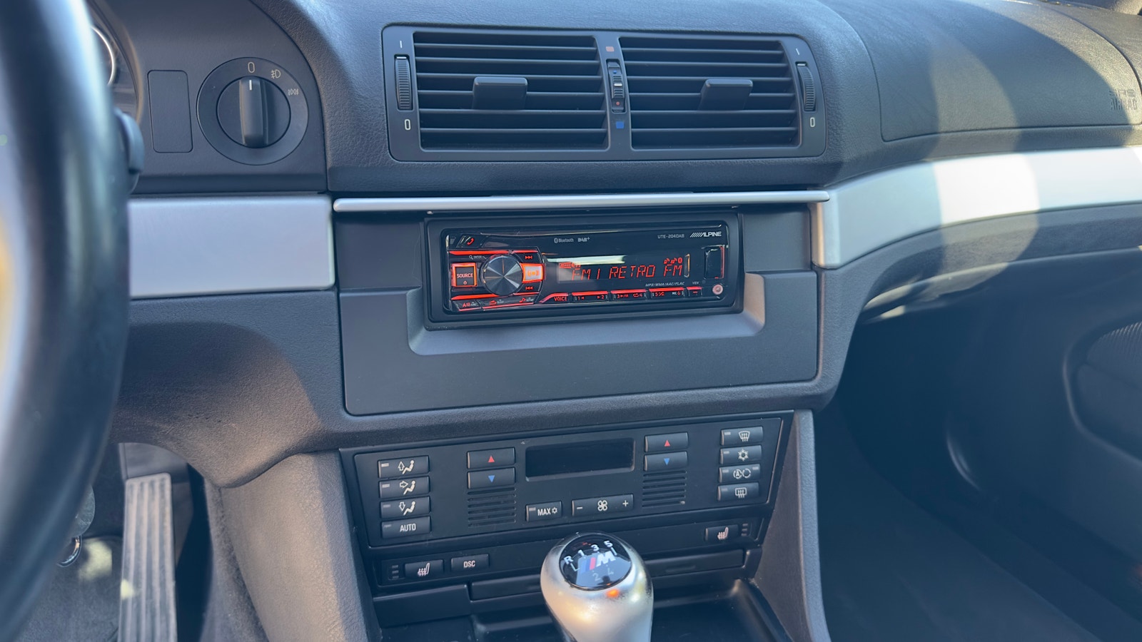 BMW 525i Touring Manuell, 192hk, 2003