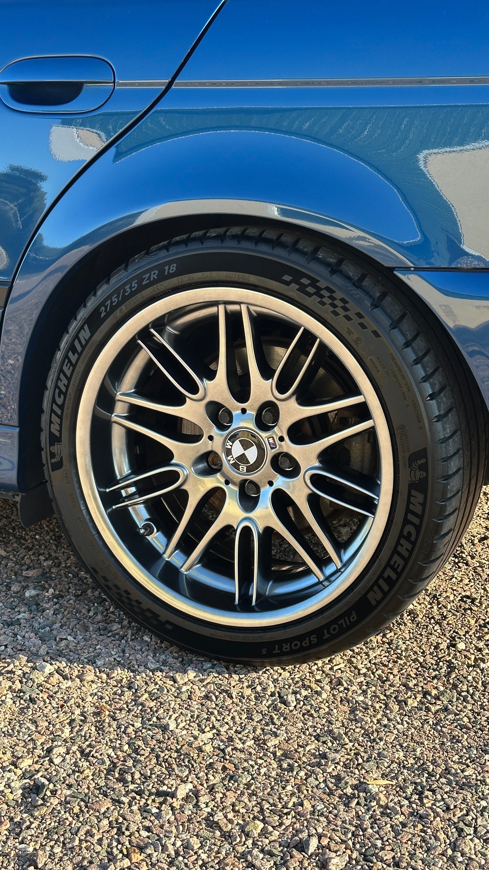 BMW 525i Touring Manuell, 192hk, 2003