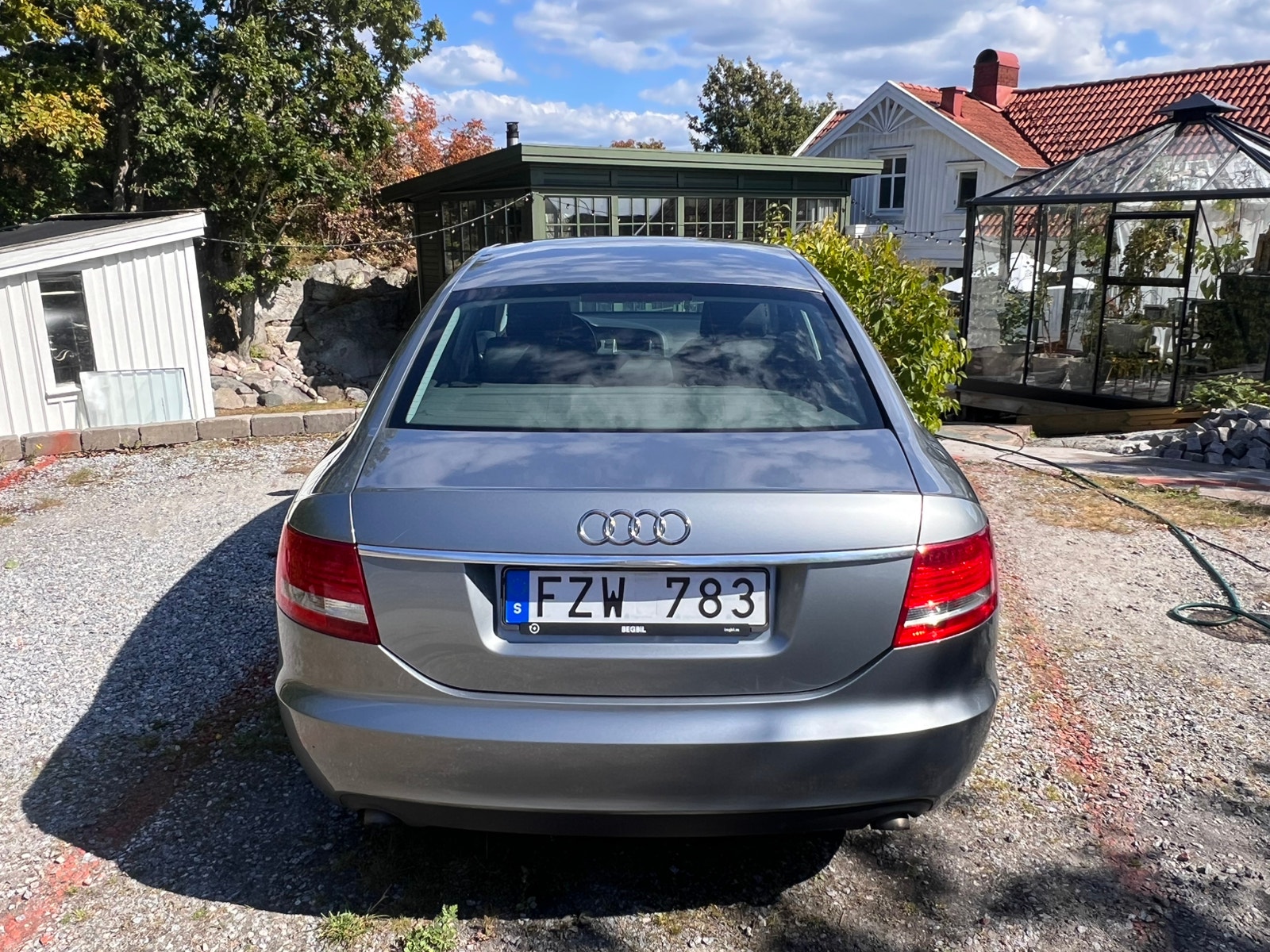 Audi A6 Sedan 2.0 TDI Multitronic, 140hp, 2008