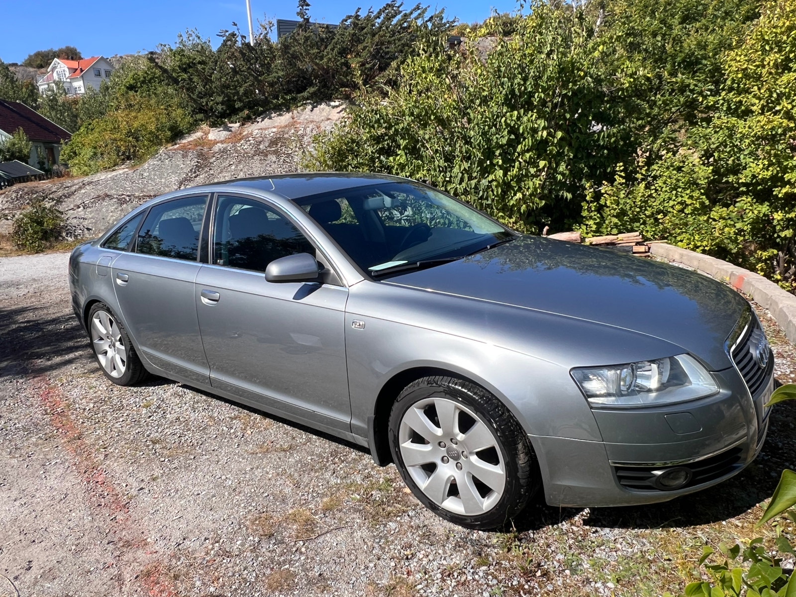 Audi A6 Sedan 2.0 TDI Multitronic, 140hp, 2008