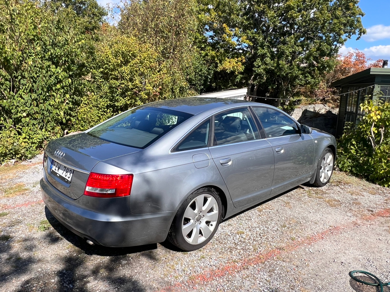 Audi A6 Sedan 2.0 TDI Multitronic, 140hp, 2008