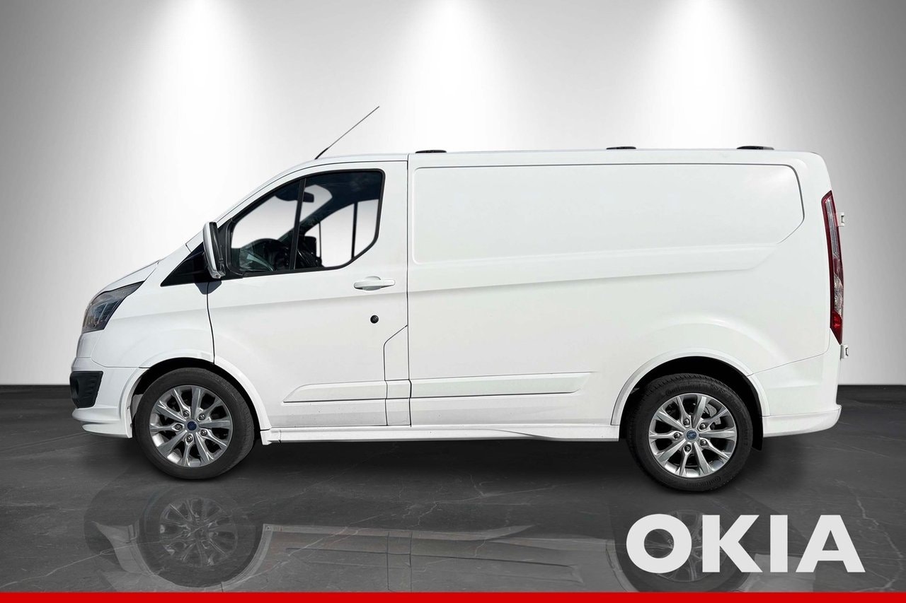 Ford Transit Custom 290 2.0 TDCi Manual, 6-trins, 170ps, 2017