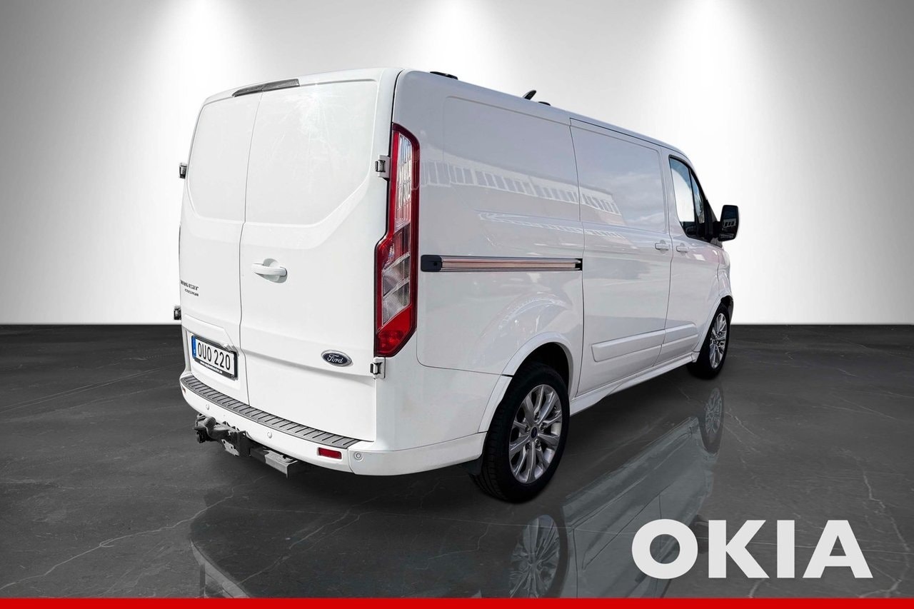 Ford Transit Custom 290 2.0 TDCi Manual, 6-trins, 170ps, 2017