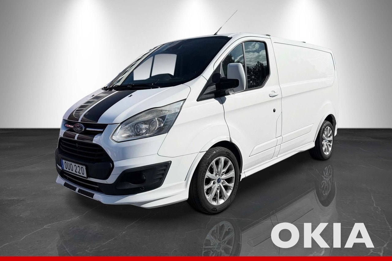 Ford Transit Custom 290 2.0 TDCi Manual, 6-trins, 170ps, 2017