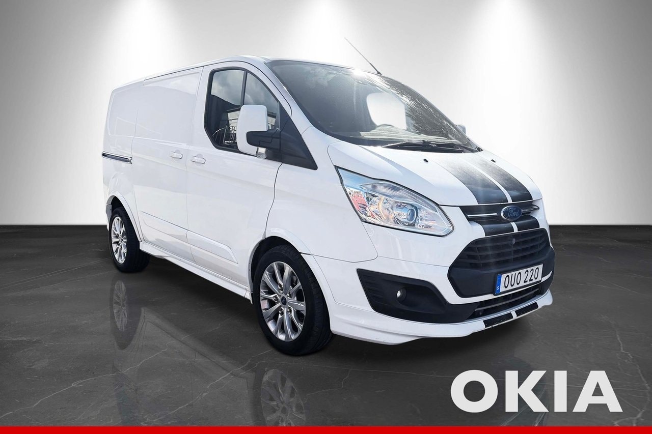 Ford Transit Custom 290 2.0 TDCi Manual, 6-trins, 170ps, 2017