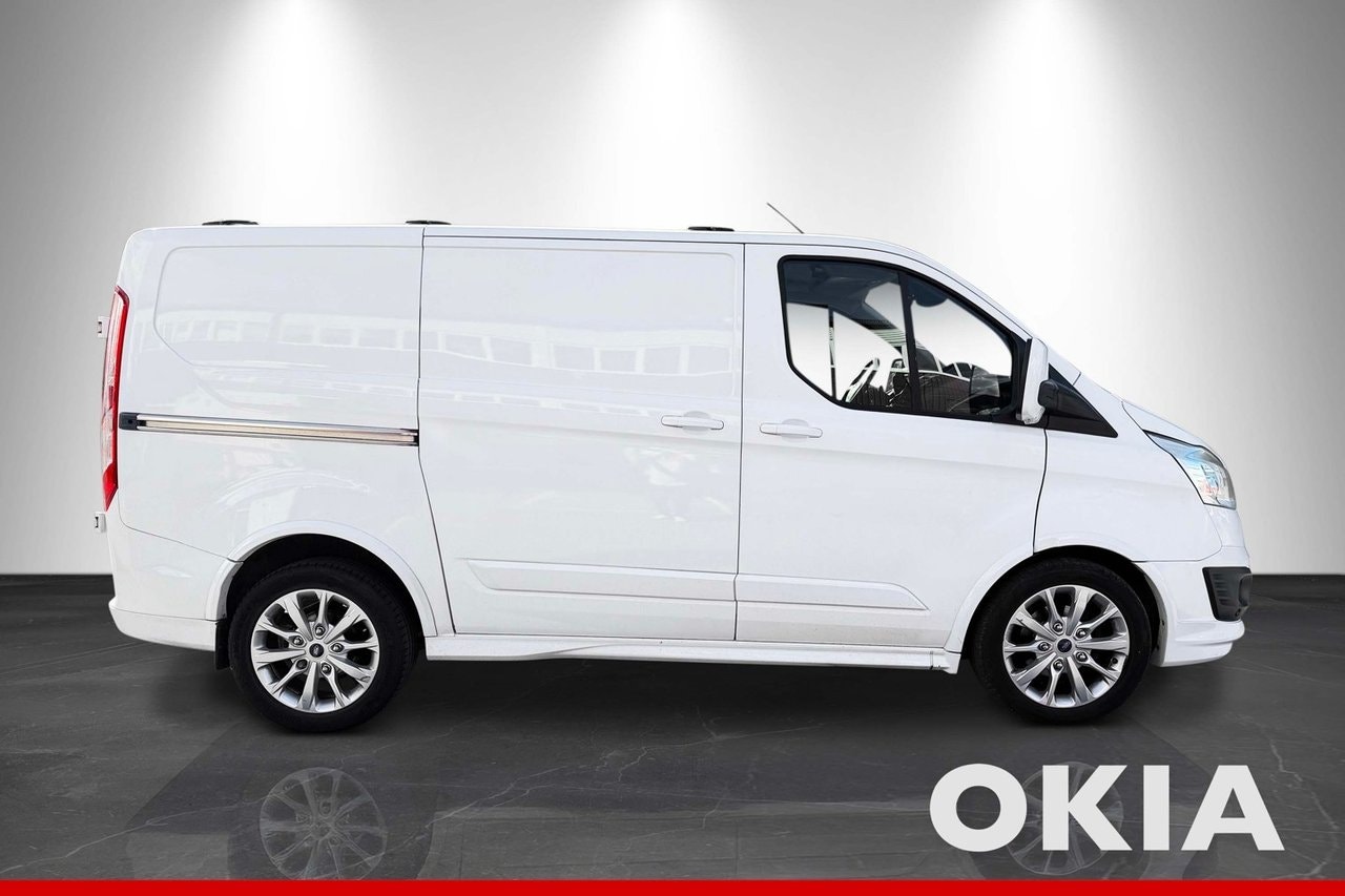 Ford Transit Custom 290 2.0 TDCi Manual, 6-trins, 170ps, 2017