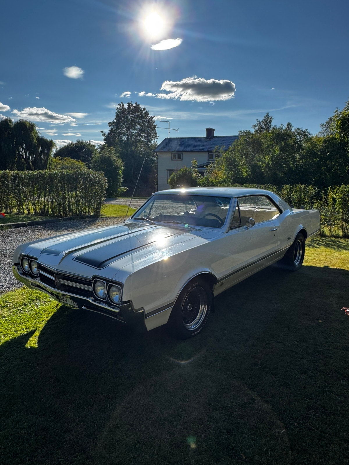 Oldsmobile Cutlass Holiday Coupé 5.4 V8 Automatic, 2-trins, 324ps, 1966