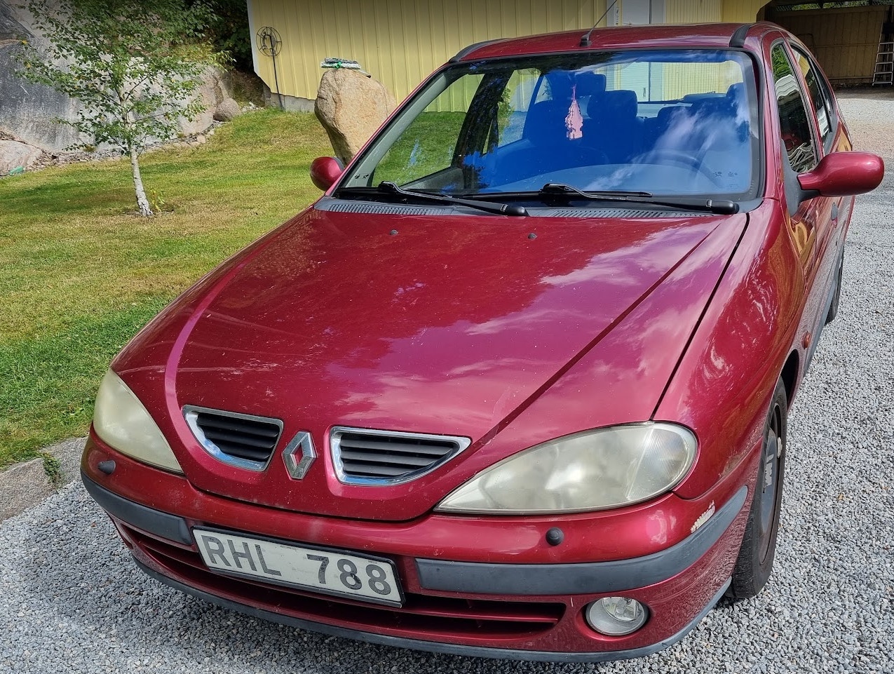 Renault Mégane 1.6 Manual, 5-trins, 107ps, 2000
