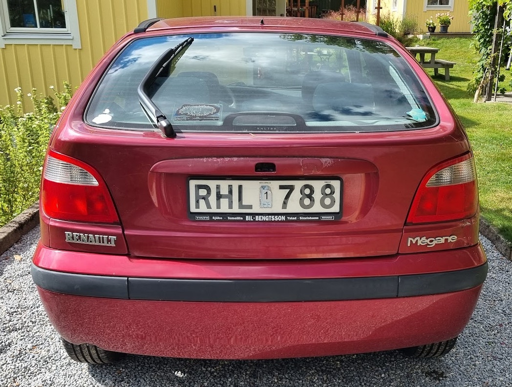 Renault Mégane 1.6 Manual, 5-trins, 107ps, 2000