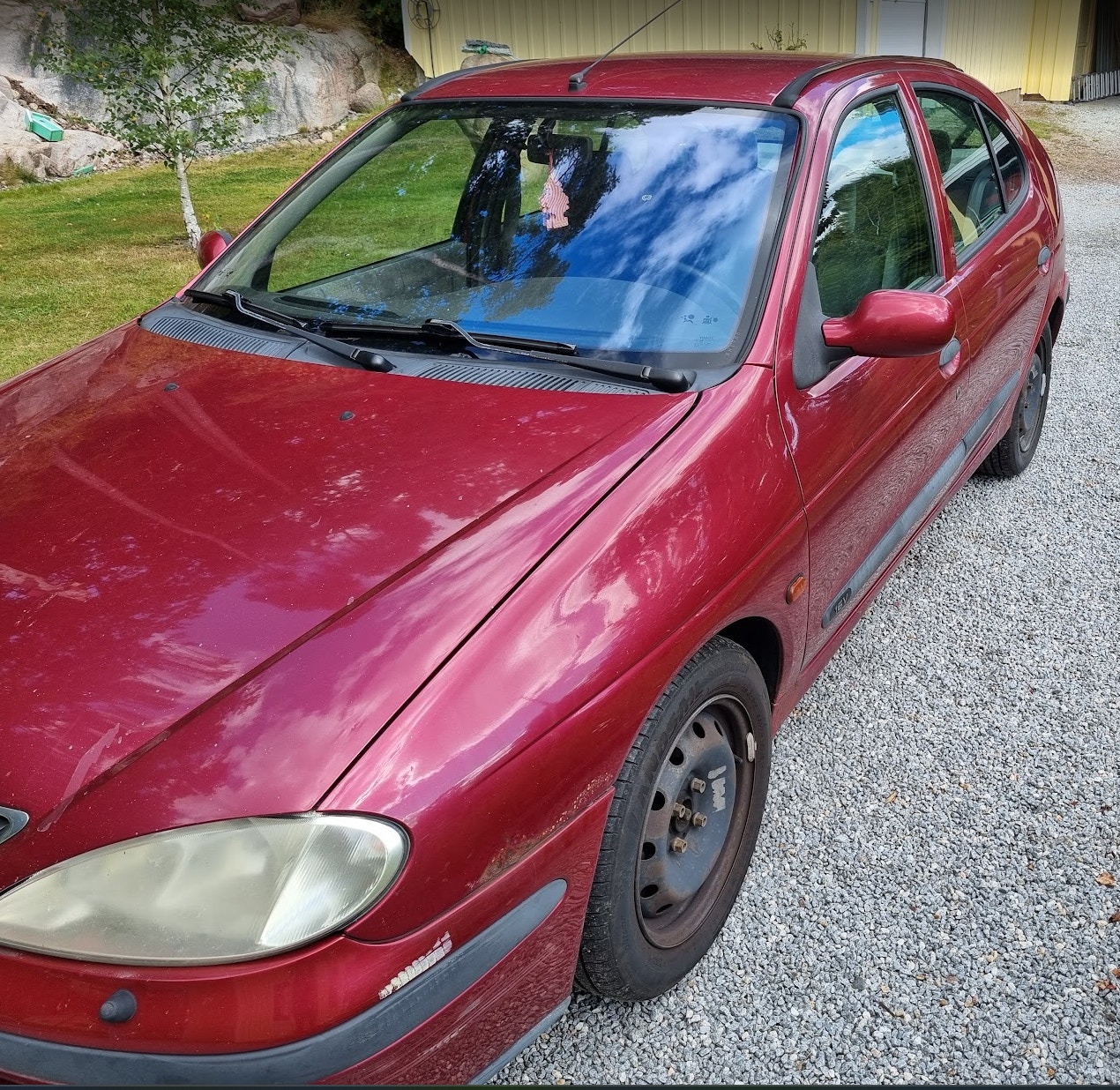 Renault Mégane 1.6 Manual, 5-trins, 107ps, 2000