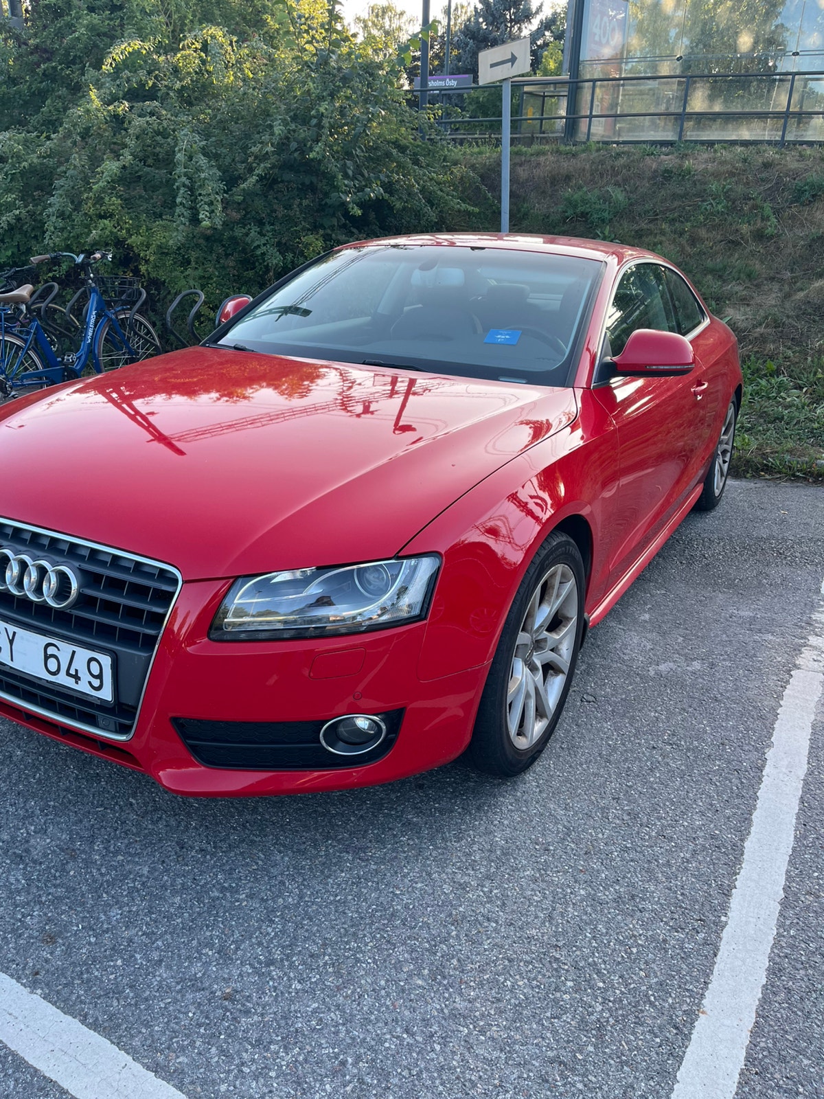 Audi A5 Coupé 1.8 TFSI Manual, 6-trins, 170ps, 2009